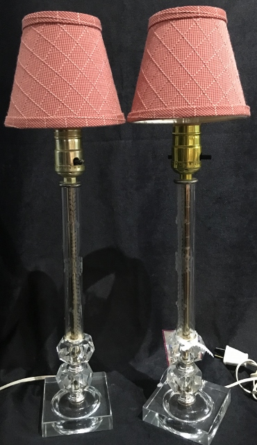 Pair of Lamps